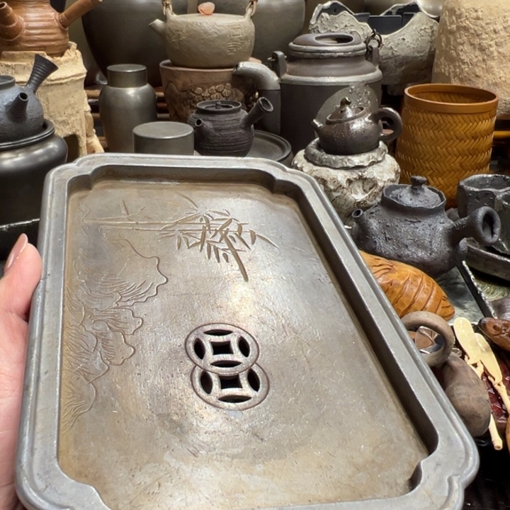 锡壶承茶器茶器茶器