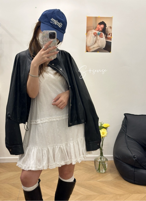 春季新款韩系休闲皮衣