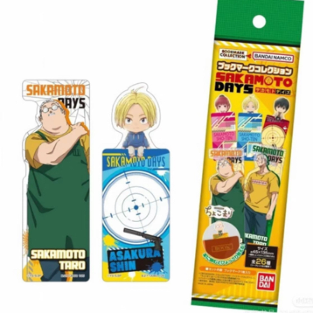 BANDAI 坂本日常书签
