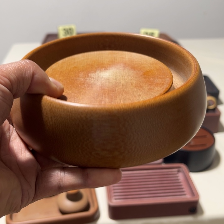 高端电木黄料壶承