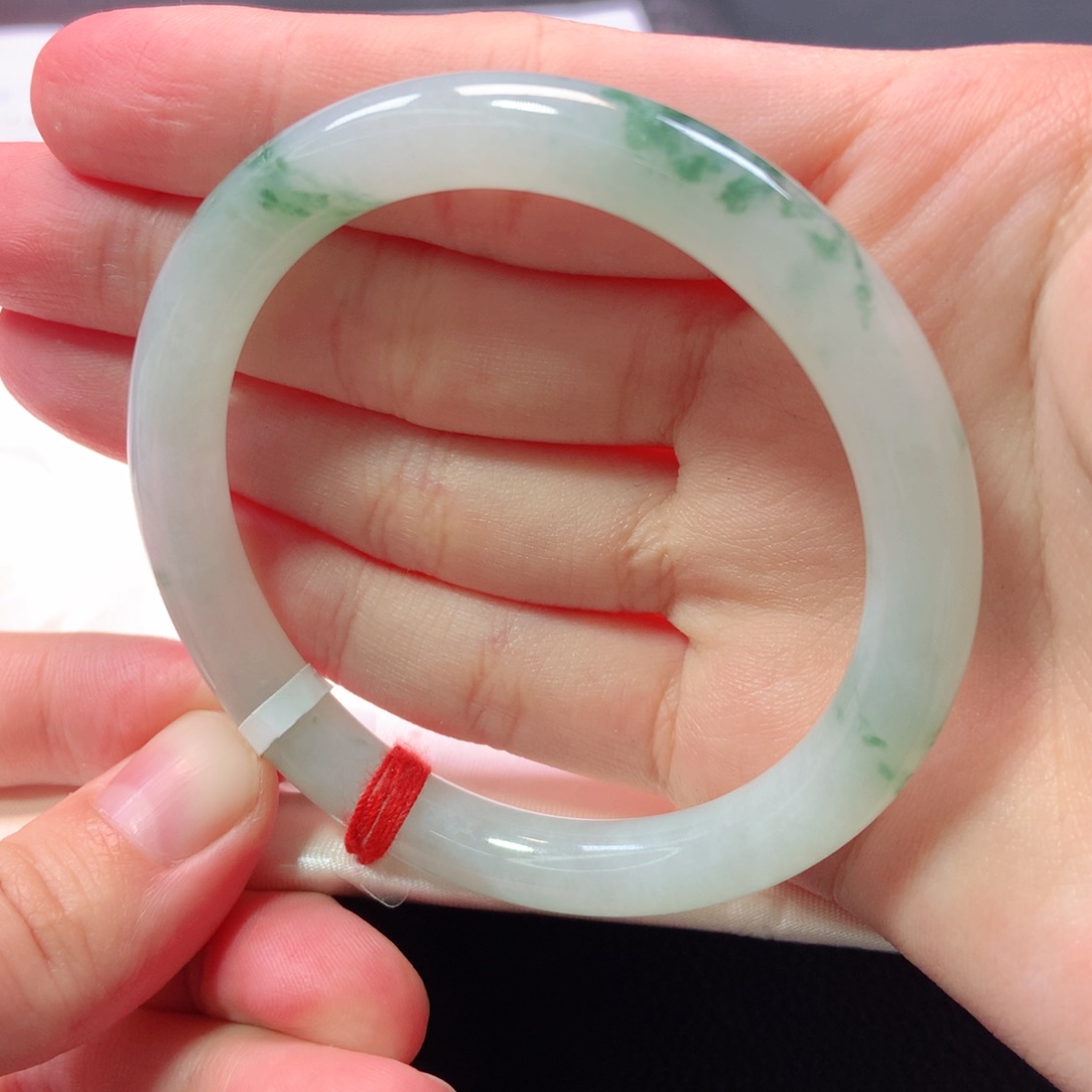 未镶嵌手镯翡翠1565号