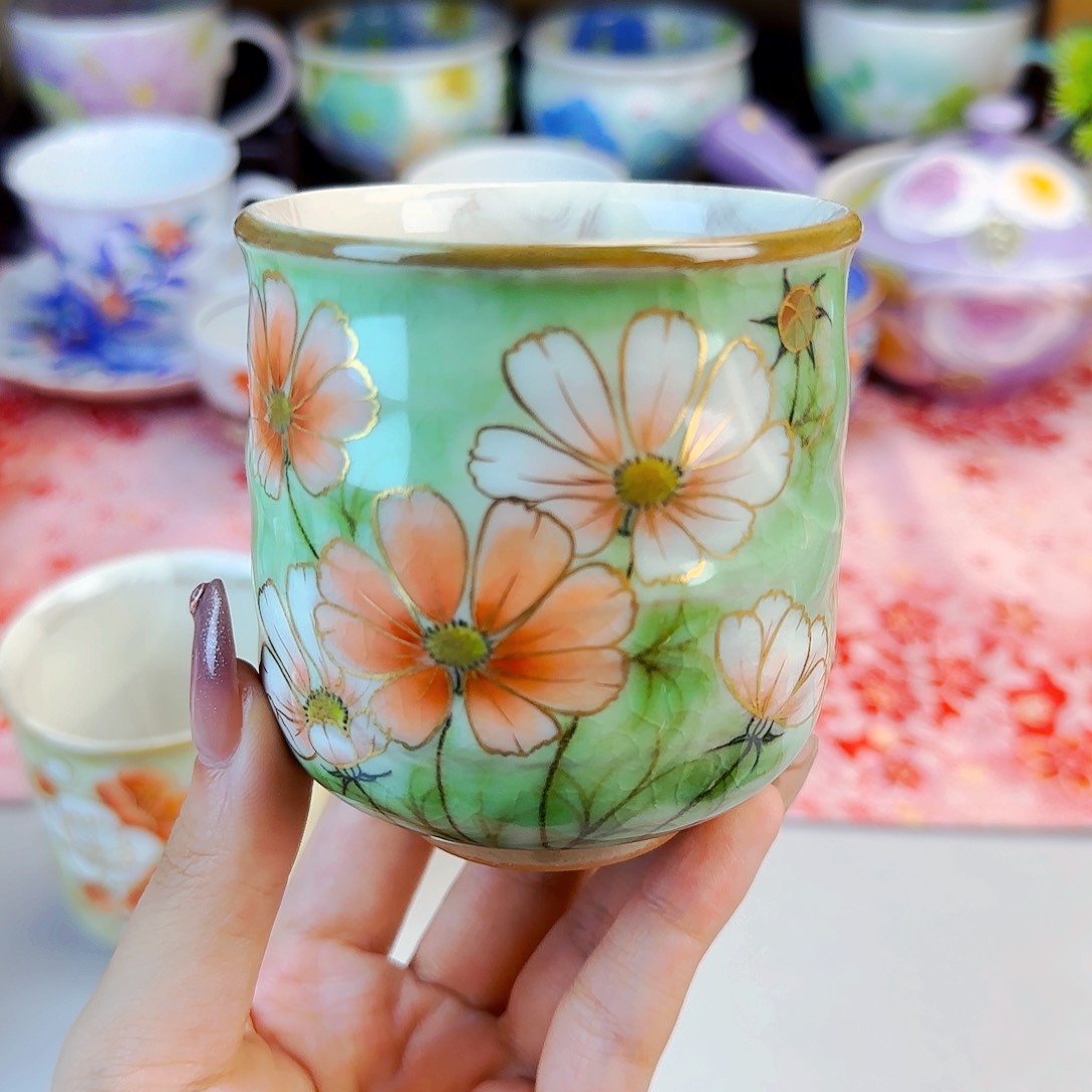 他家茶具瓷器真美！6