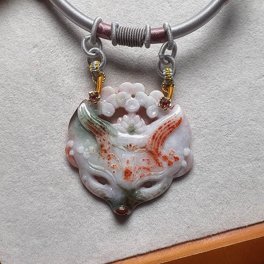 吊坠(赠链)未镶嵌翡翠