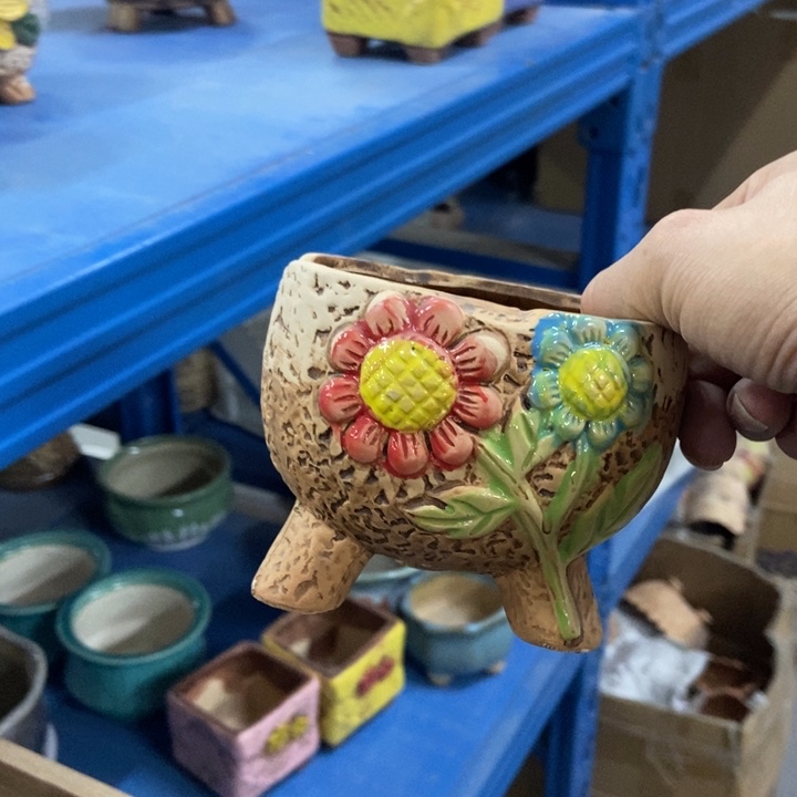 花盆单场满9.9发货10.5*8.5*8.5