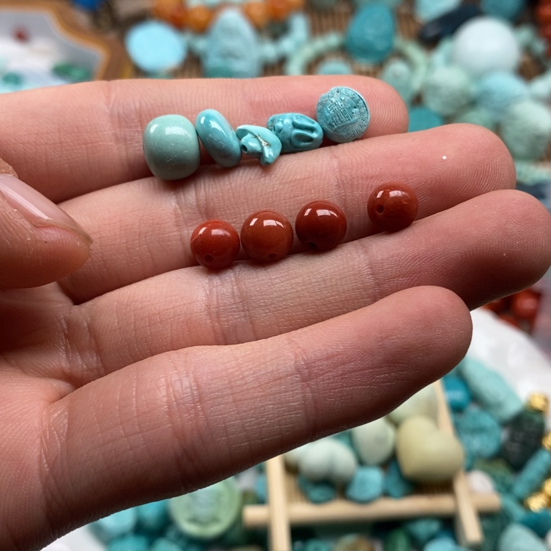 【闪购商品】南红玛瑙42未镶嵌南