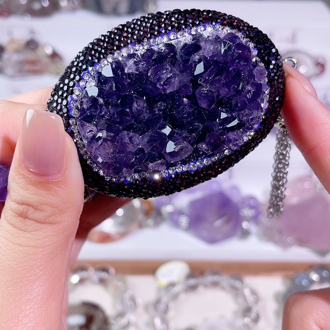 媛***.水晶手链合金尺寸