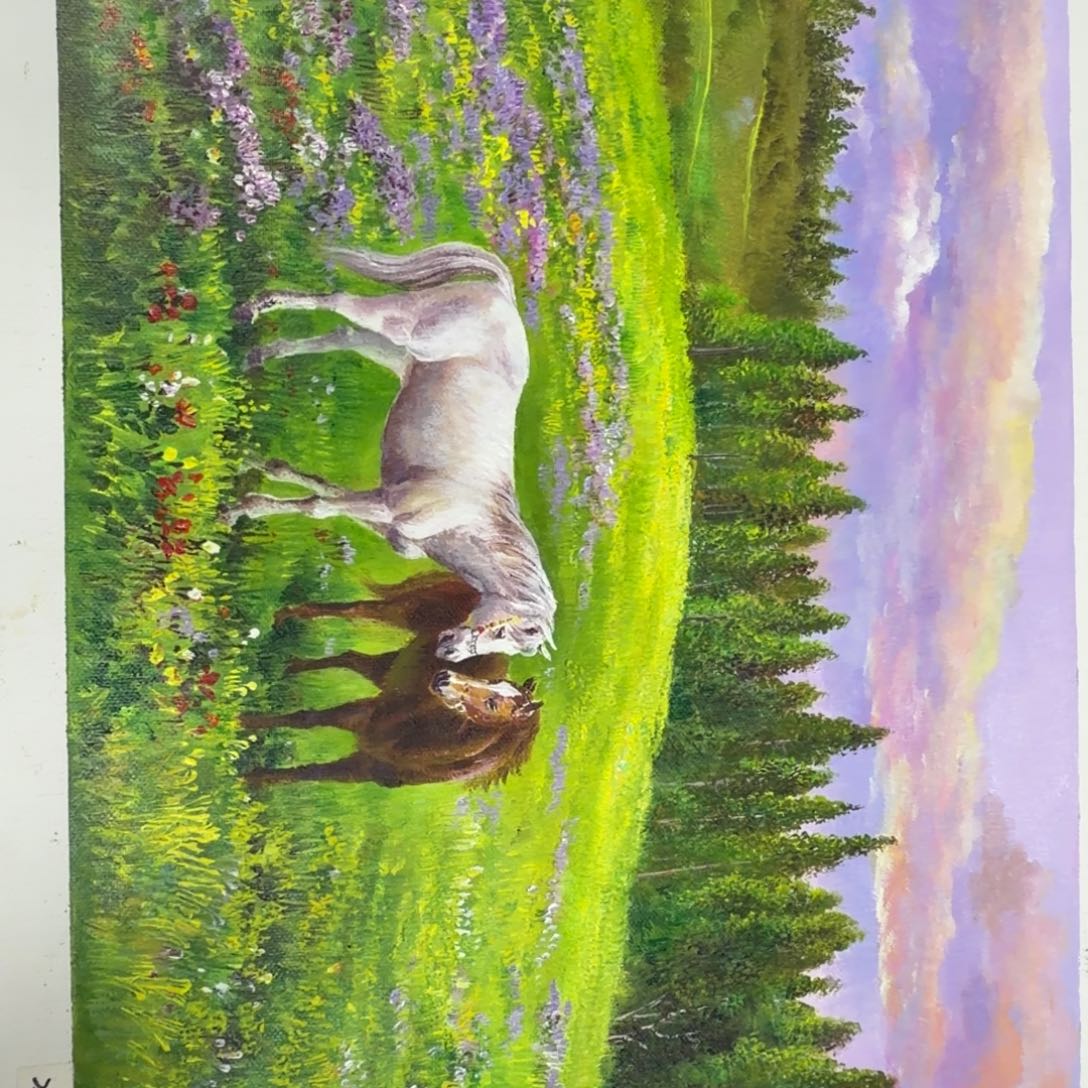 油画你是谁了啊我的