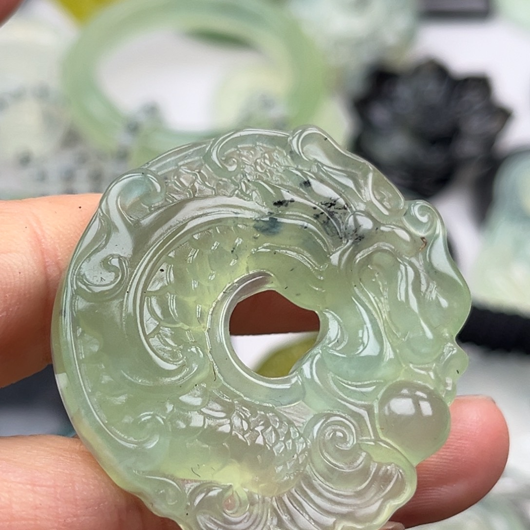 蛇纹石玉未镶嵌其他