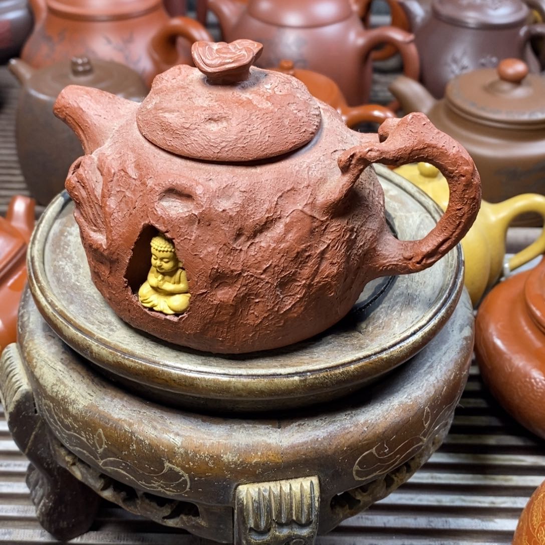 茶壶紫砂原矿手工84