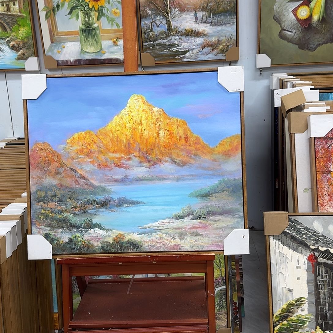 油画5060油画作品展作品展作品集