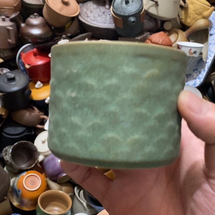 瓷片他家都没有吃东西就