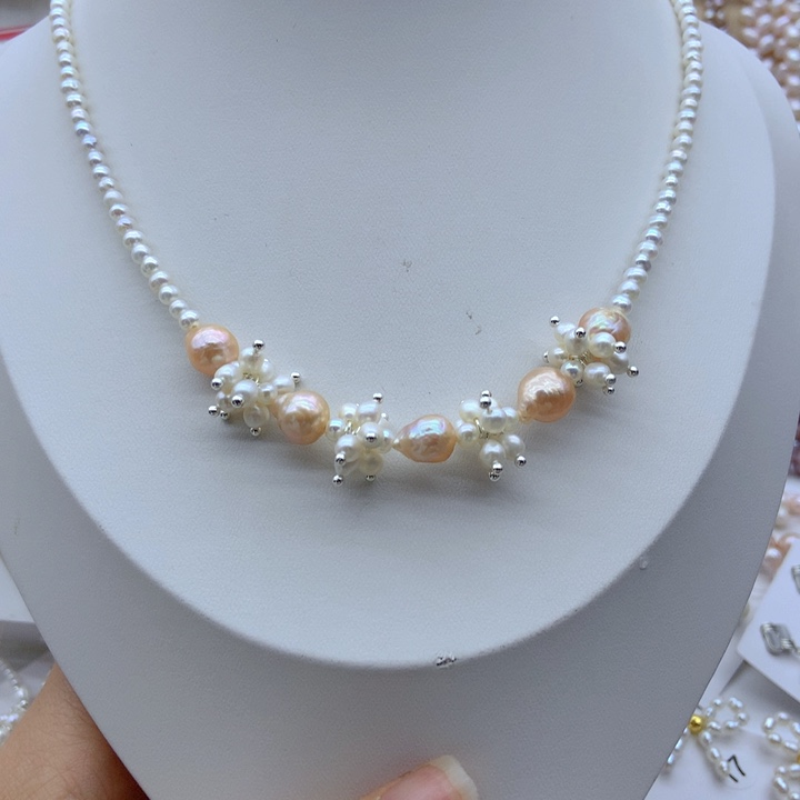 淡水珍珠颈饰未镶嵌