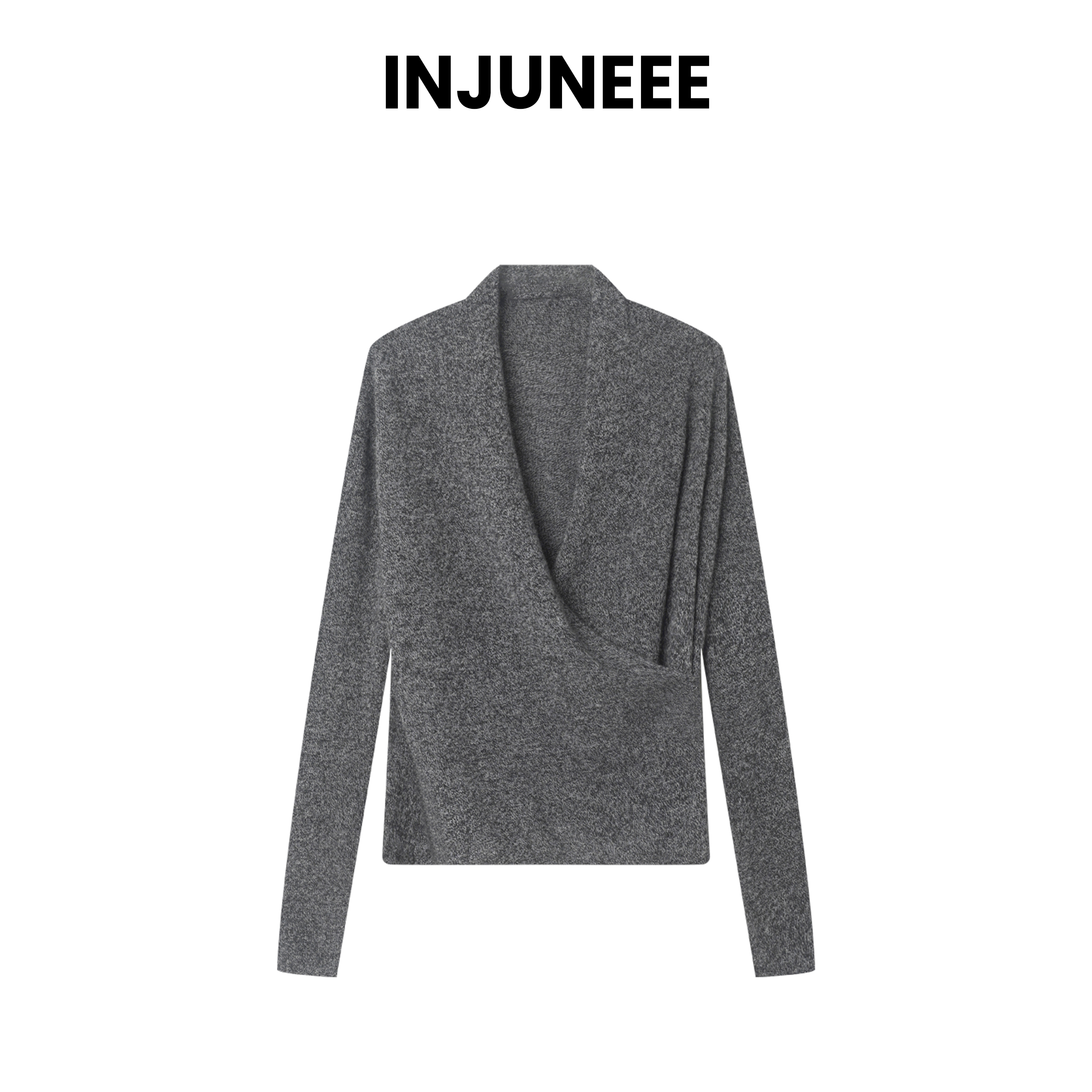 【一盏逢春】2025新款冬季山羊绒休闲简约保暖羊绒开衫5311