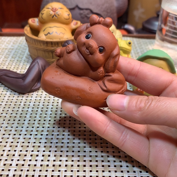 紫砂茶壶简*宜兴原矿