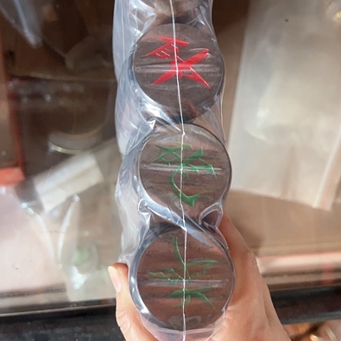 风车木（黑檀木）4.8