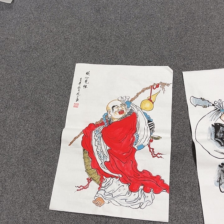 国画D国画作品单幅任发