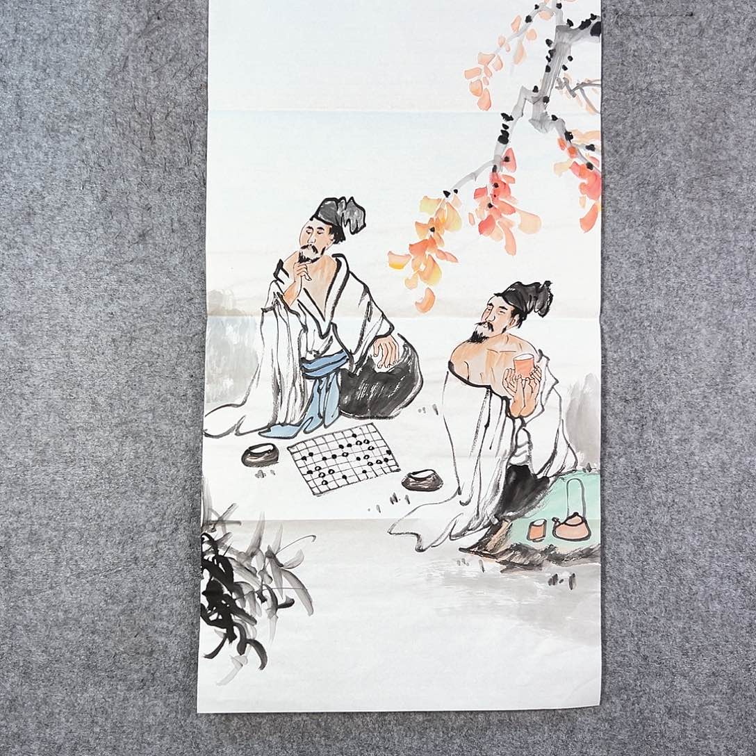 国画114 牡丹等花卉图案装饰