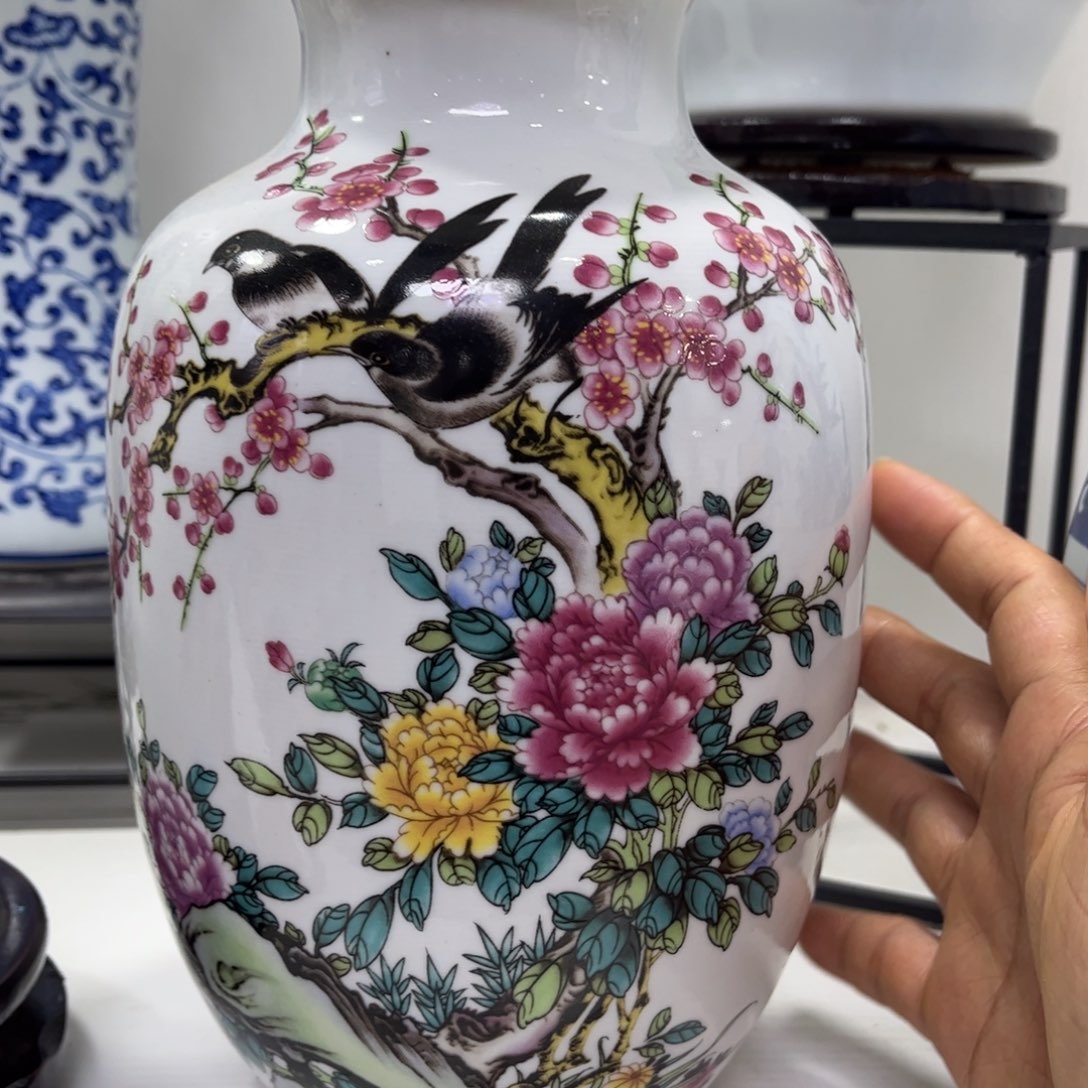 景德镇陶瓷花瓶摆件