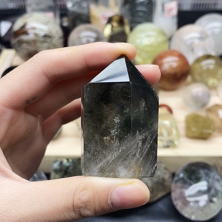 多***Y珠宝半成品未镶嵌水晶29水晶