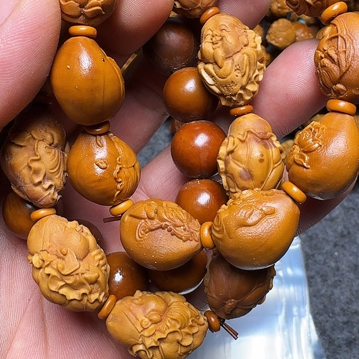 橄榄核手串我是你