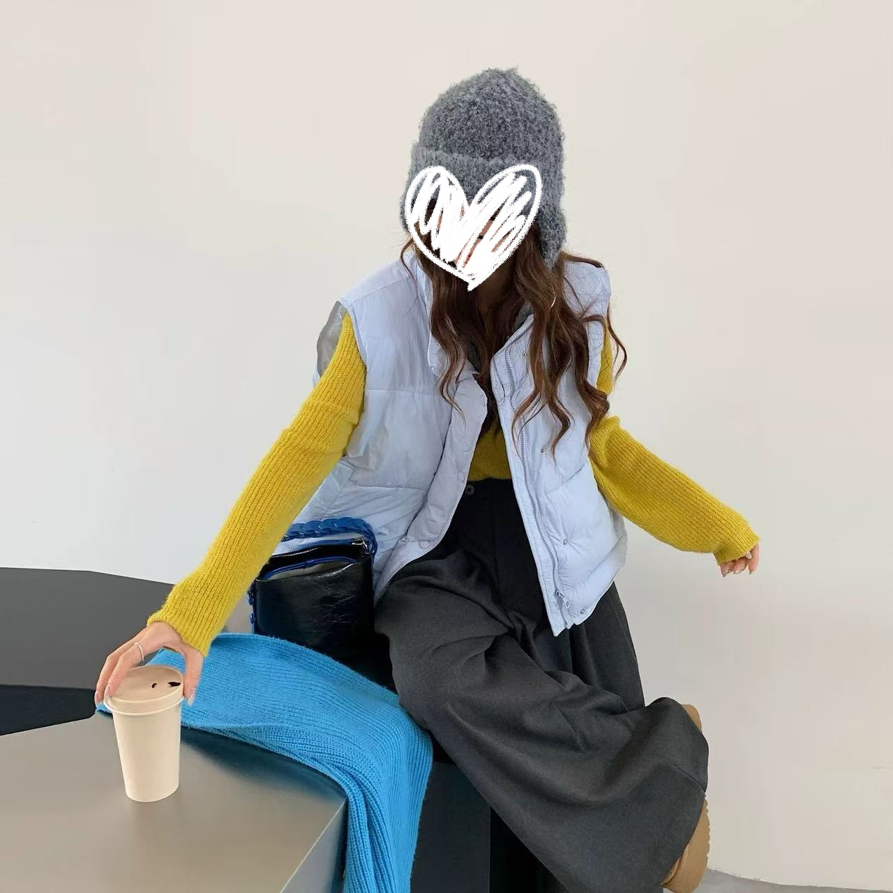 MS@S6922 韩系时尚百搭休闲立领马甲 12-31