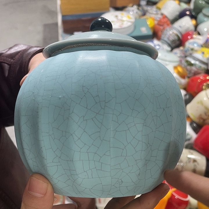 陶瓷罐茶叶罐密封罐