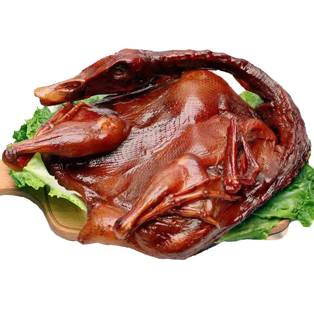 【贝贝专享】四川一整只腊鸭腊肉700g左右装