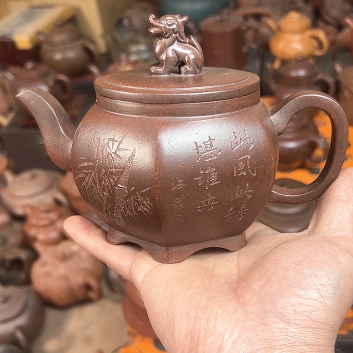 紫砂茶壶原矿紫砂壶