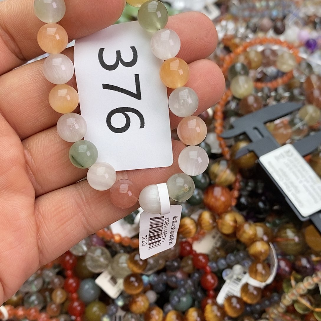 水晶手链未镶嵌手链