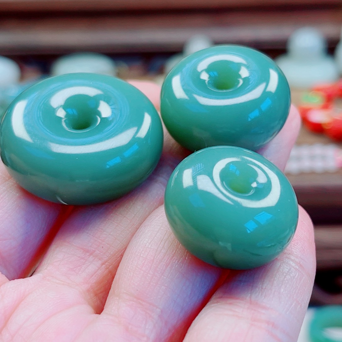 和田玉戒指未镶嵌