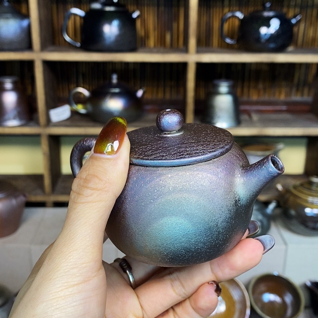 梓***桦杯云南建水紫陶柴烧