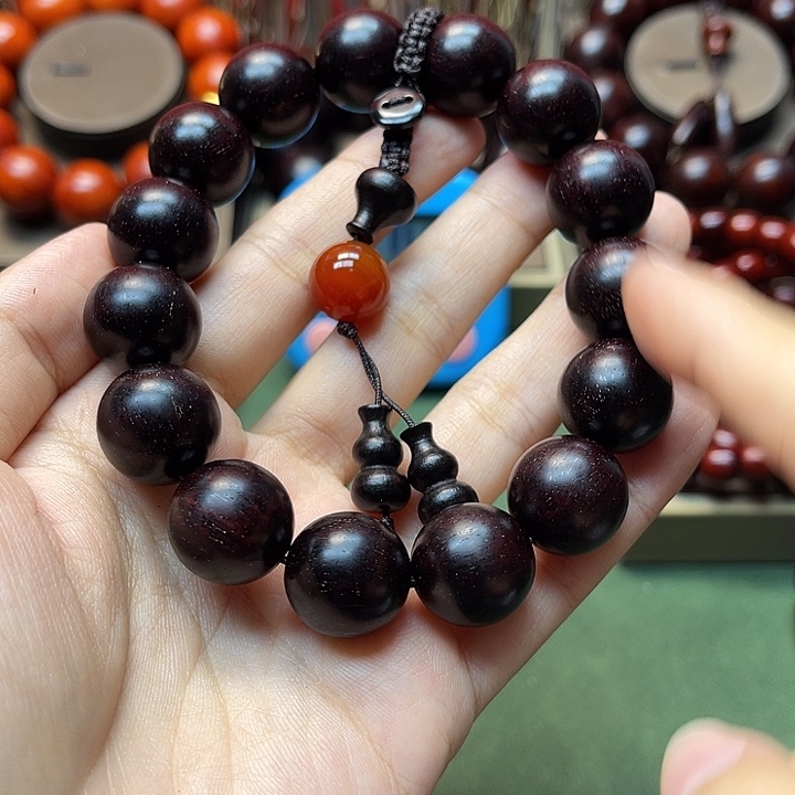 流***兔木小叶紫檀手工艺