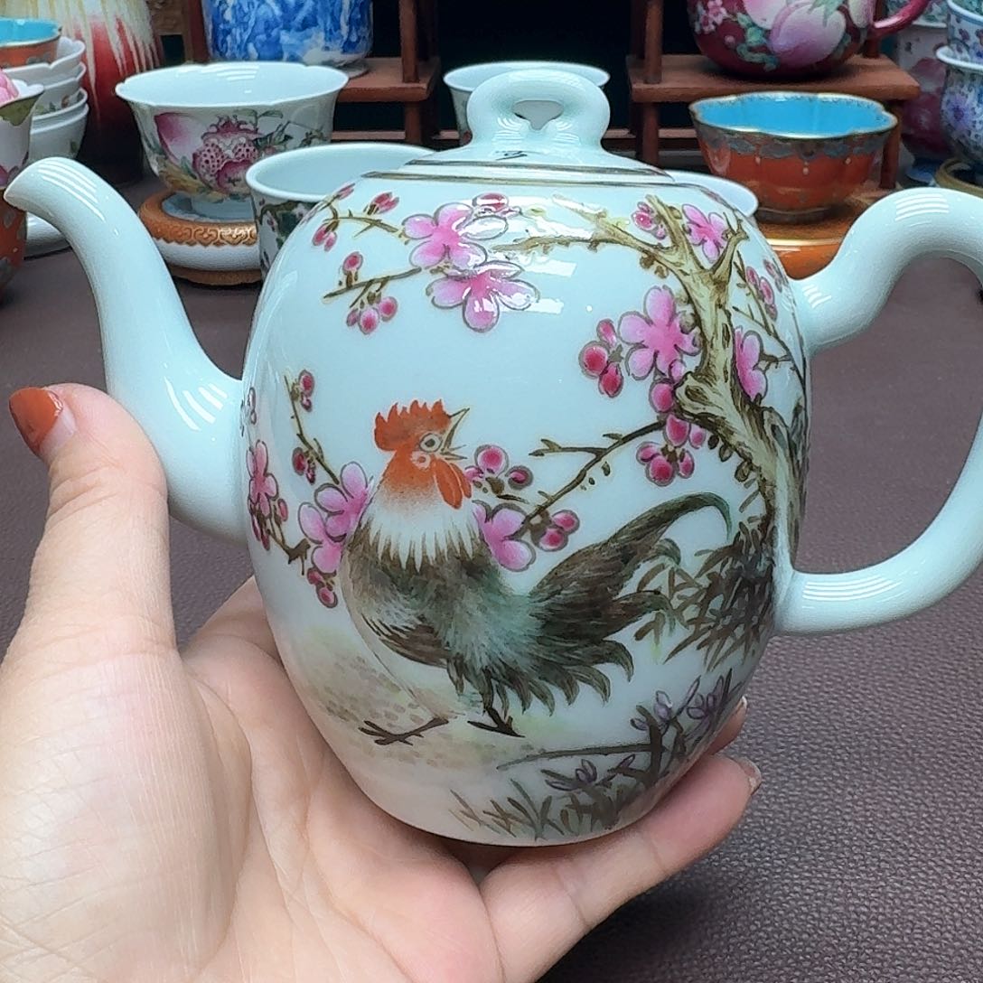 瓷片景德镇仿古手工制作精品