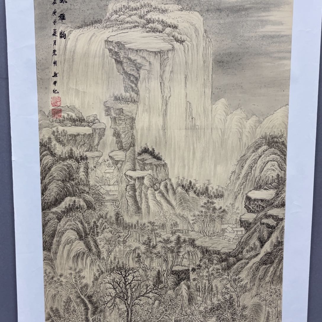 国画手绘画作品欣赏