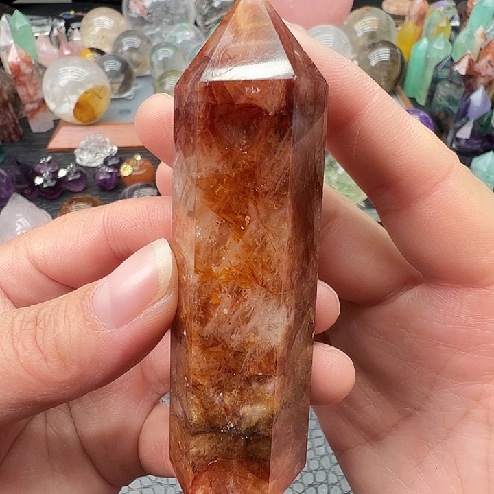 未镶嵌水晶珠宝半成品383