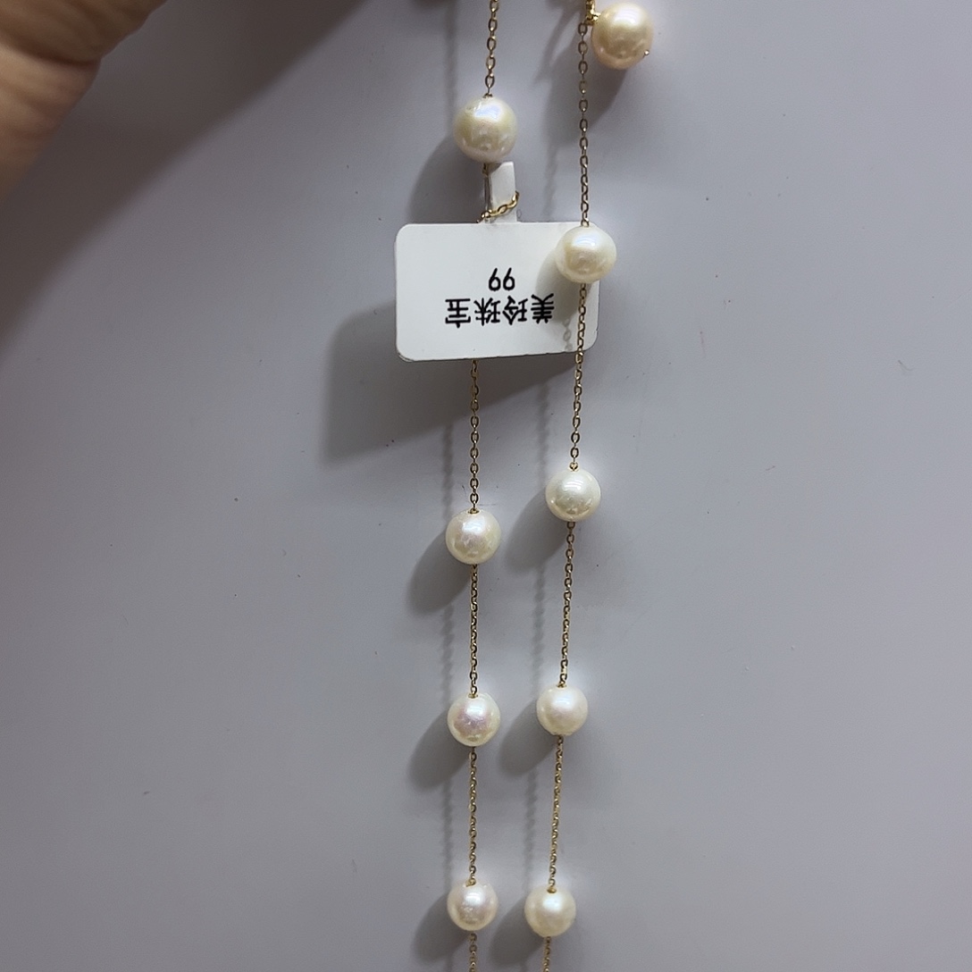 未镶嵌淡水珍珠颈饰