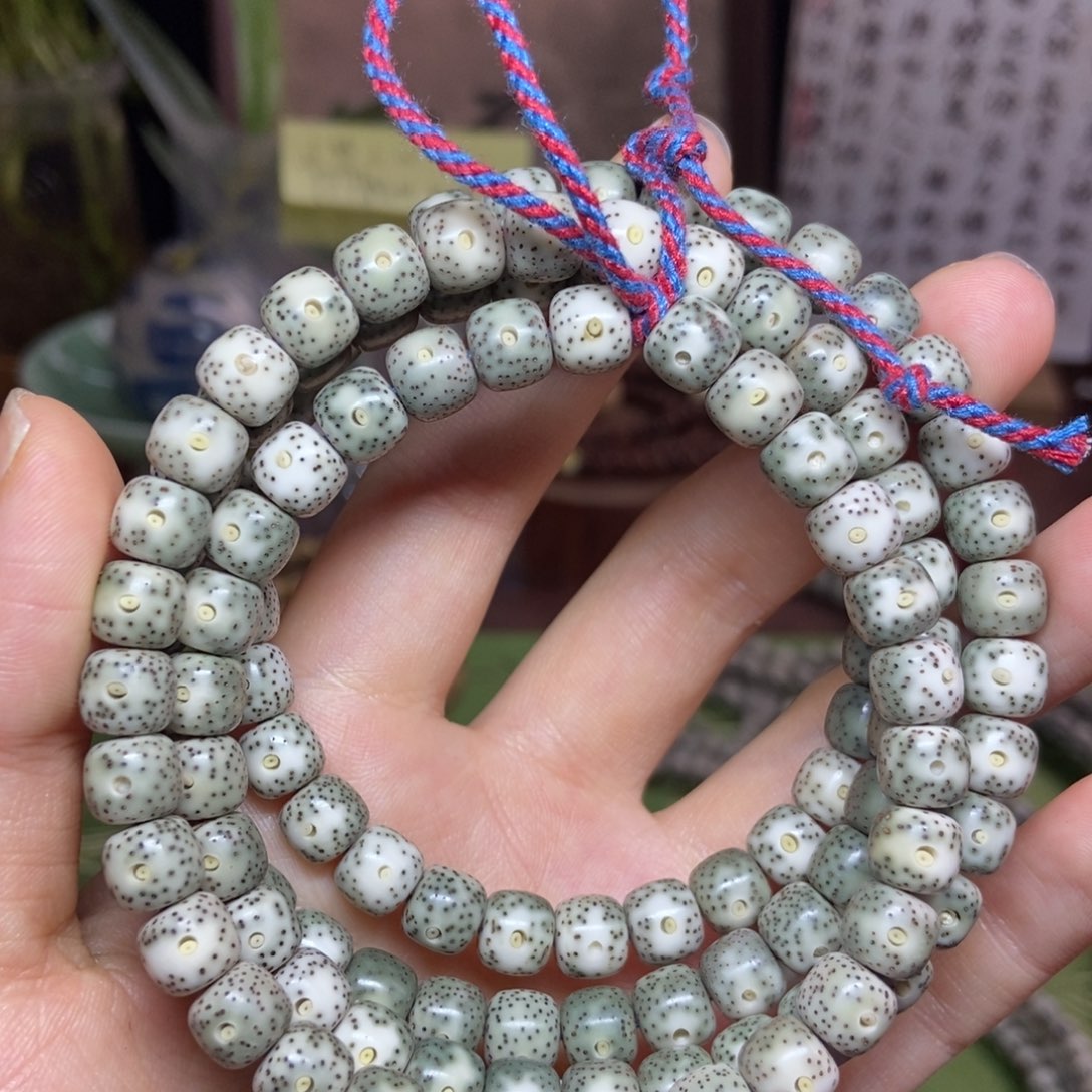 星月菩提手串108一线留白87