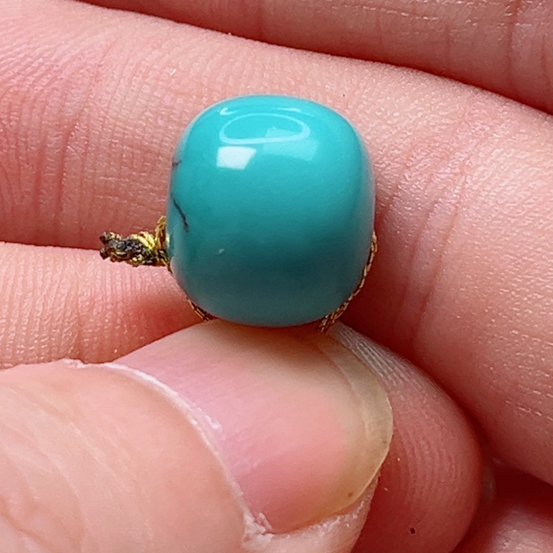 绿松石12.4老型未镶嵌