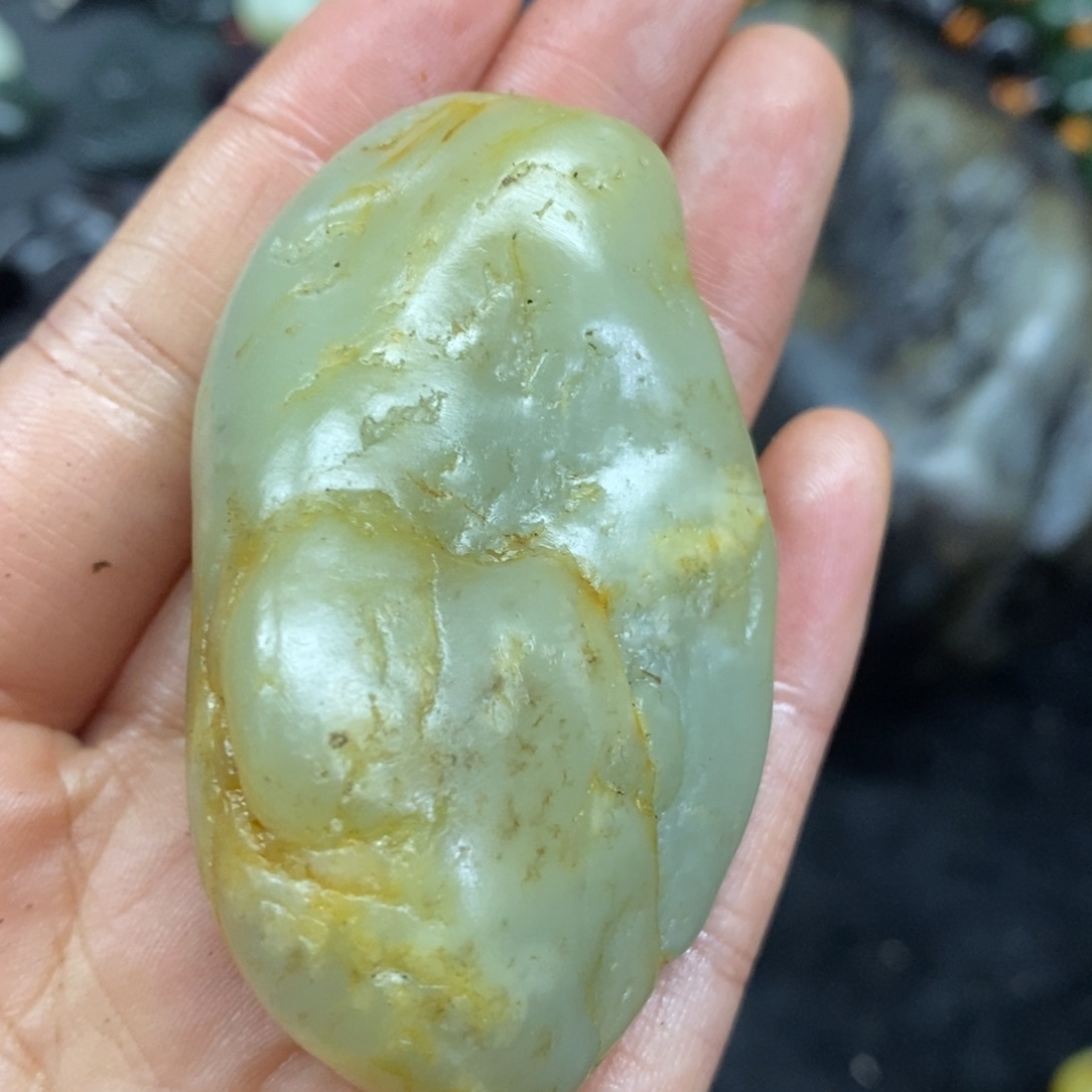 未镶嵌和田玉挂件