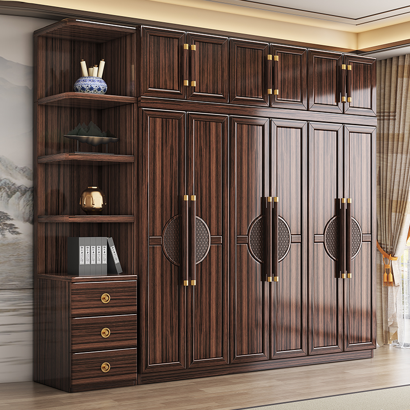 实木大衣柜设计实用2025新款爆款2025年流行主卧衣柜柜子卧室家用