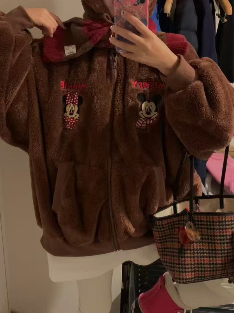 米奇减龄连帽外套冬季 no退换