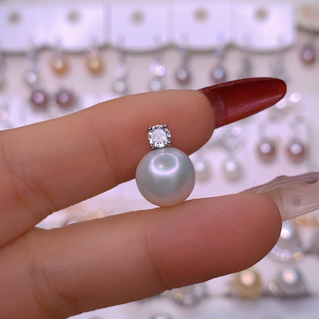 淡水珍珠颈饰未镶嵌