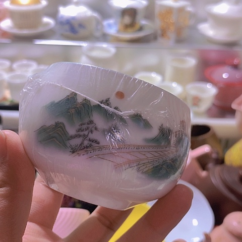 陶瓷制品及陶瓷艺术品微瑕