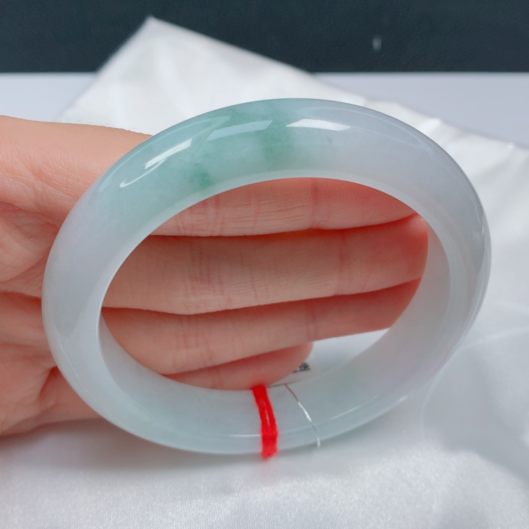 翡翠手镯未镶嵌59正圈