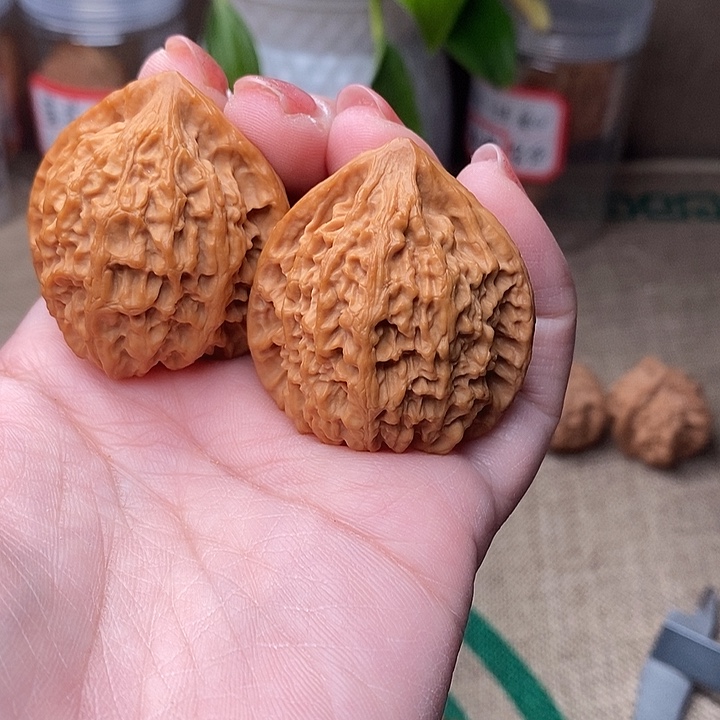 文玩核桃吊坠仙台公子帽