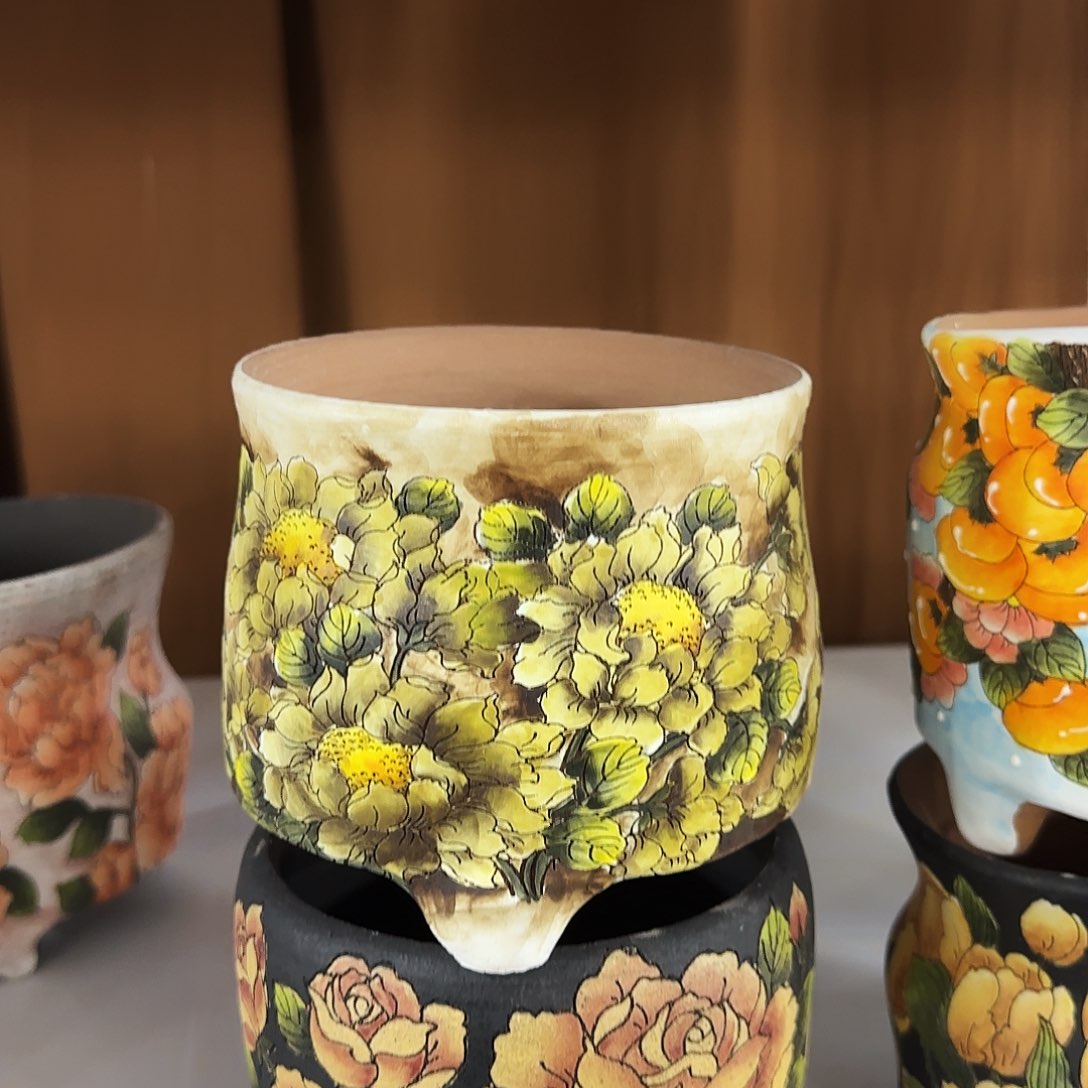 缸碎*?陶瓷花盆陶瓷花盆