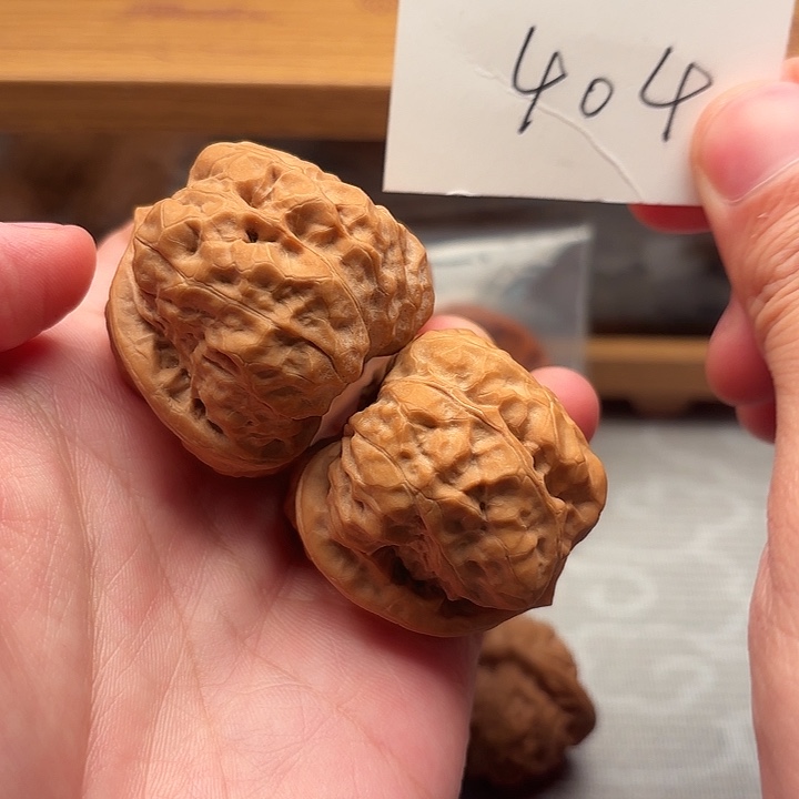 吊坠文玩核桃38.5蛤蟆头