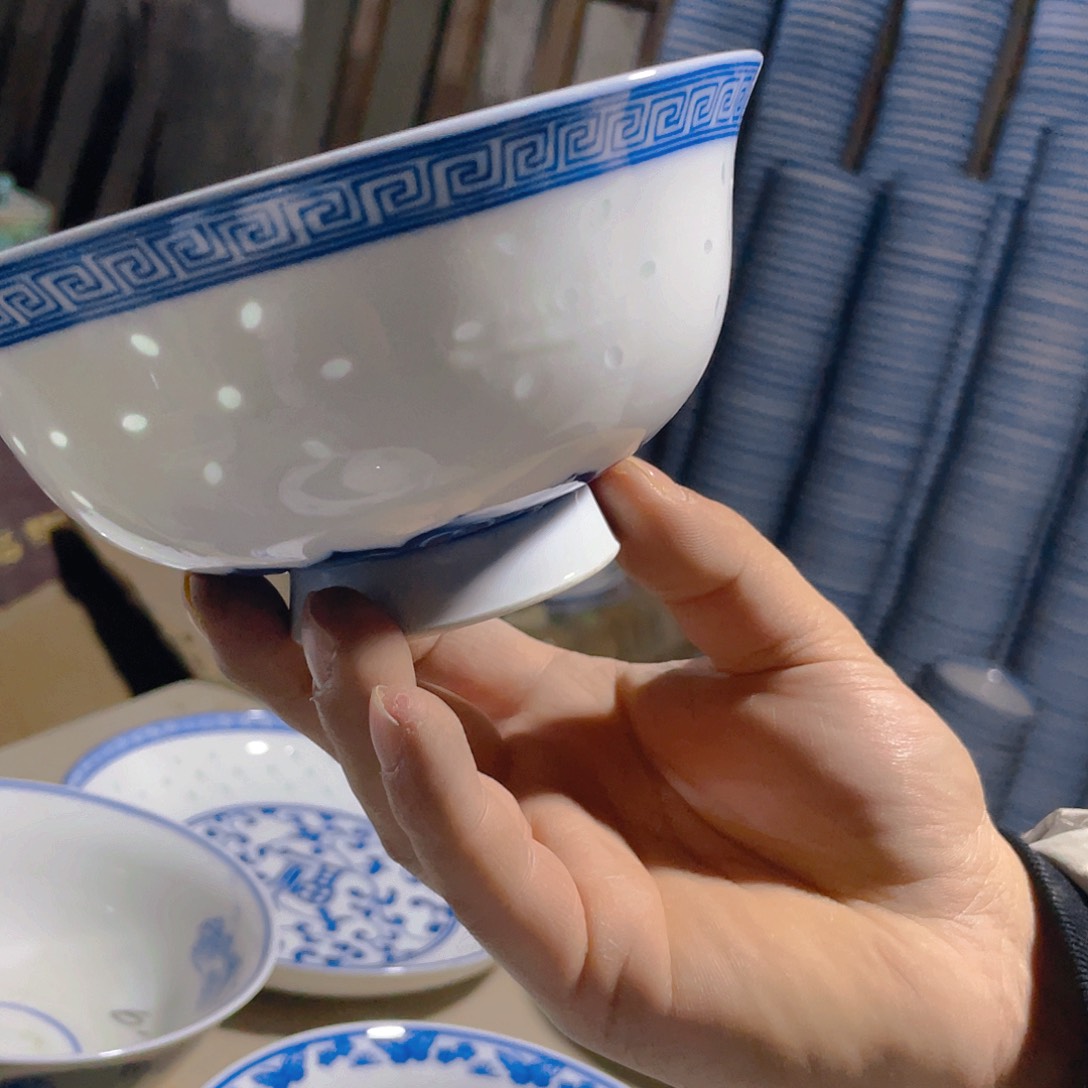 摆件景德镇高温瓷