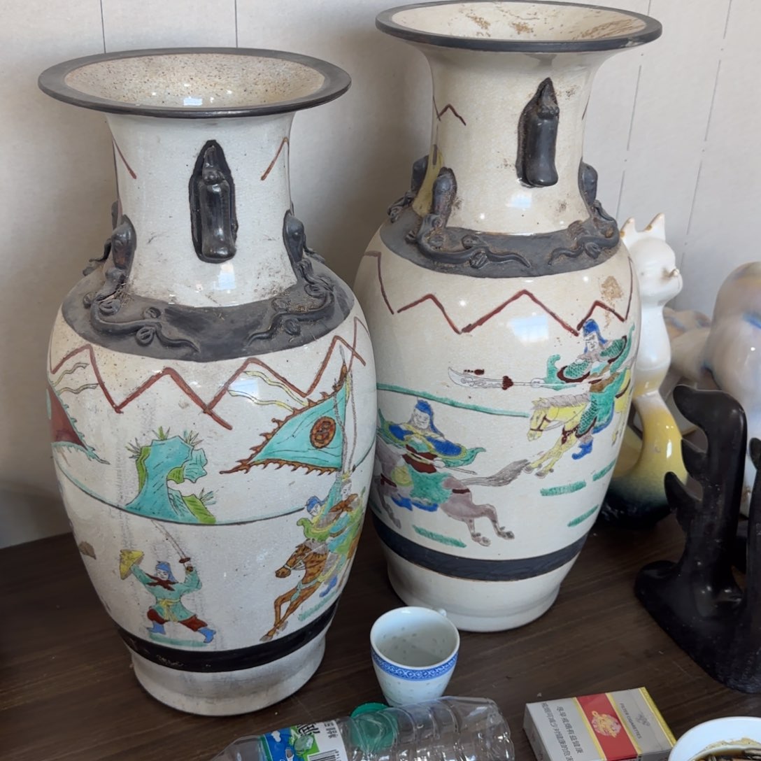 摆件陶景德镇陶瓷艺术品