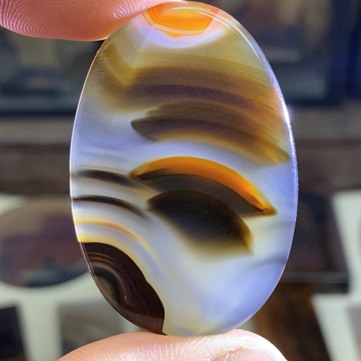 玛瑙/玉髓颈饰未镶嵌